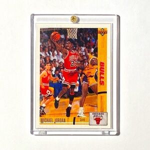 1991 Upper Deck Michael Jordan #44 NBA Basketball Card​​